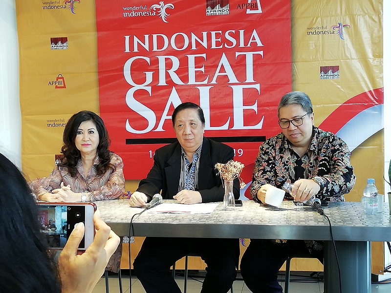 Pesta diskon Indonesia Great Sale 2019 digelar di 321 mal