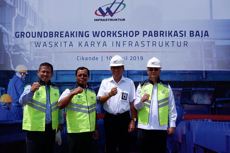 Waskita Karya (WSKT) raup kontrak baru Rp7,2 T