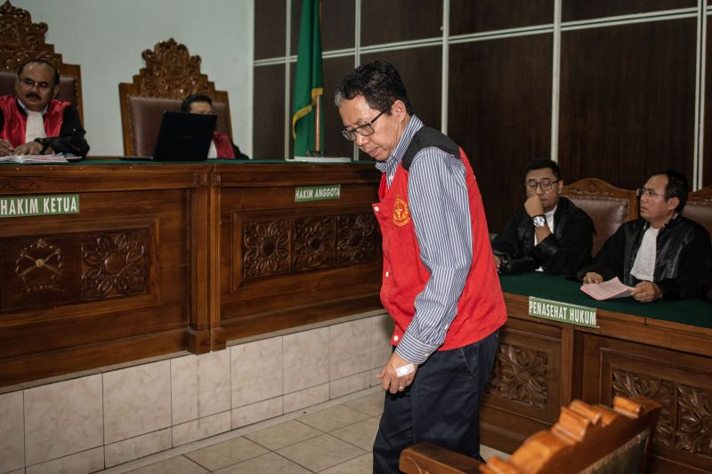Sidang pledoi, pengacara Jokdri ngotot tuntutan tak terbukti