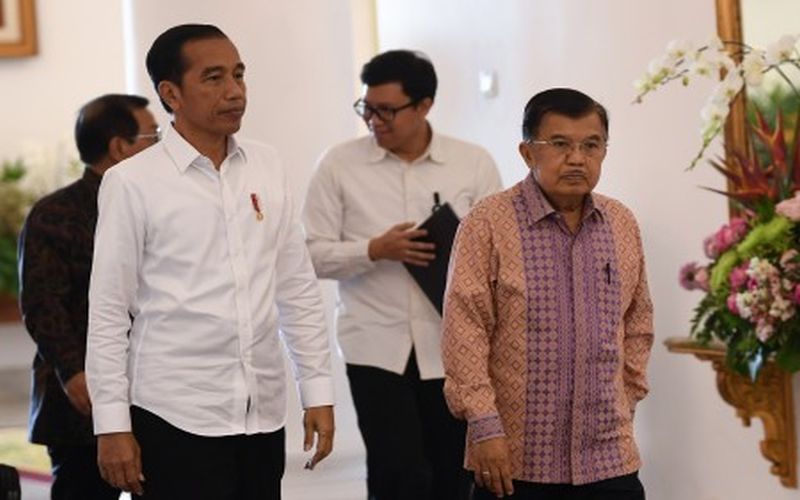 Kader parpol diprediksi dominasi wajah kabinet Jokowi