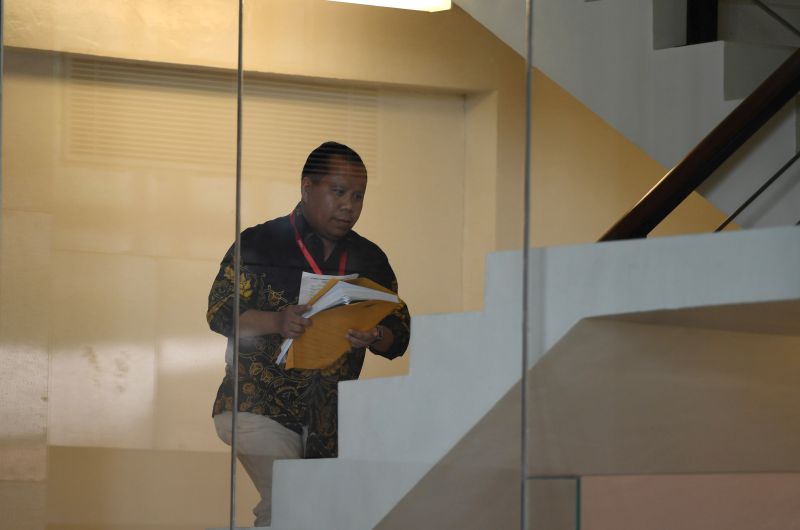 Bupati Kepulauan Meranti serahkan dokumen DAK terkait kasus Bowo Sidik