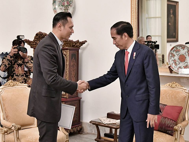 Parpol TKN Jokowi-Ma'ruf Amin berebut jatah kursi menteri