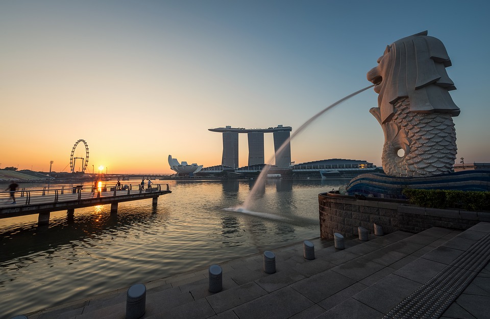 Lampu kuning ekonomi Singapura 