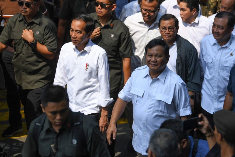 Peran Jusuf Kalla di balik pertemuan Jokowi-Prabowo
