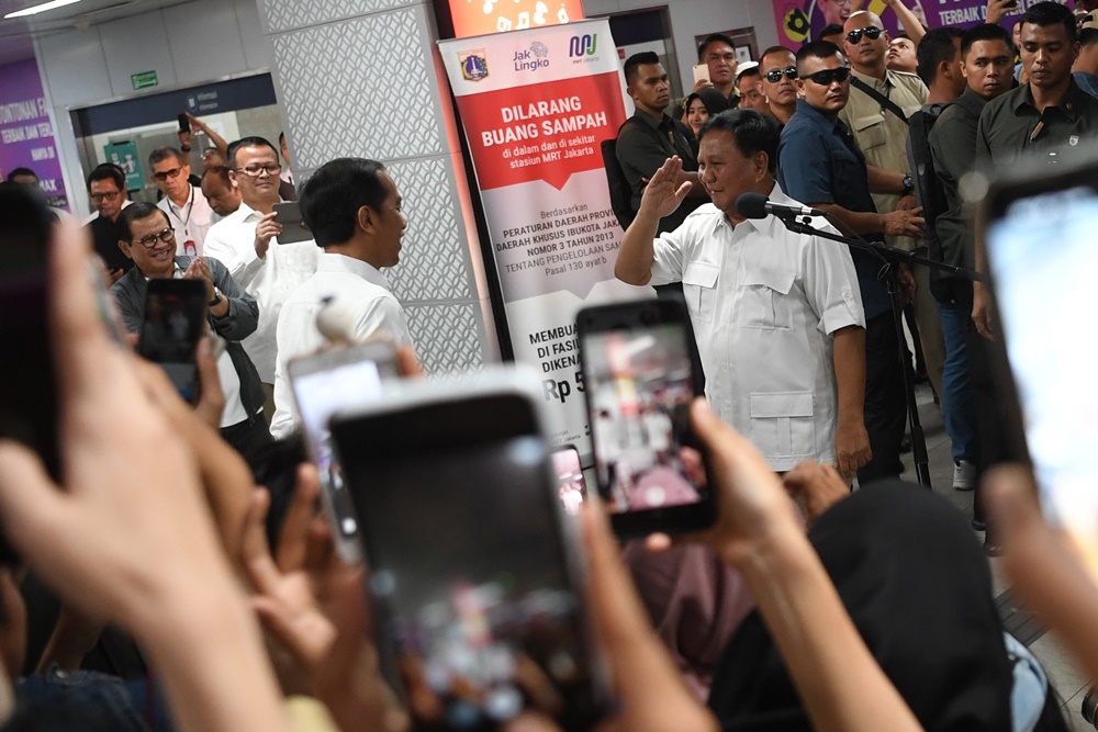 Operasi senyap Budi Gunawan dalam pertemuan Jokowi-Prabowo