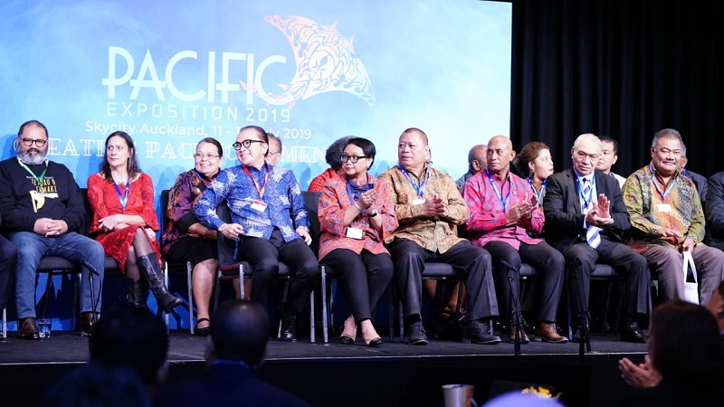 Di Pacific Exposition 2019, RI bangun persahabatan dengan sejumlah negara