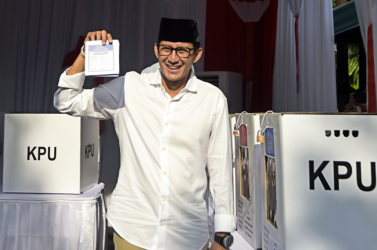 Sandiaga Uno ungkap alasan tak dampingi Prabowo bertemu Jokowi