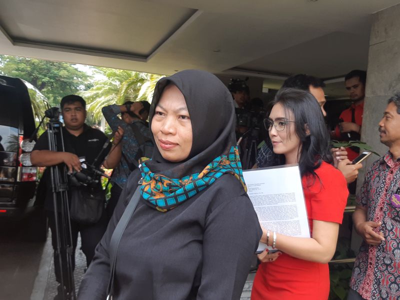 Baiq Nuril sampaikan permohonan amnesti pada Jokowi