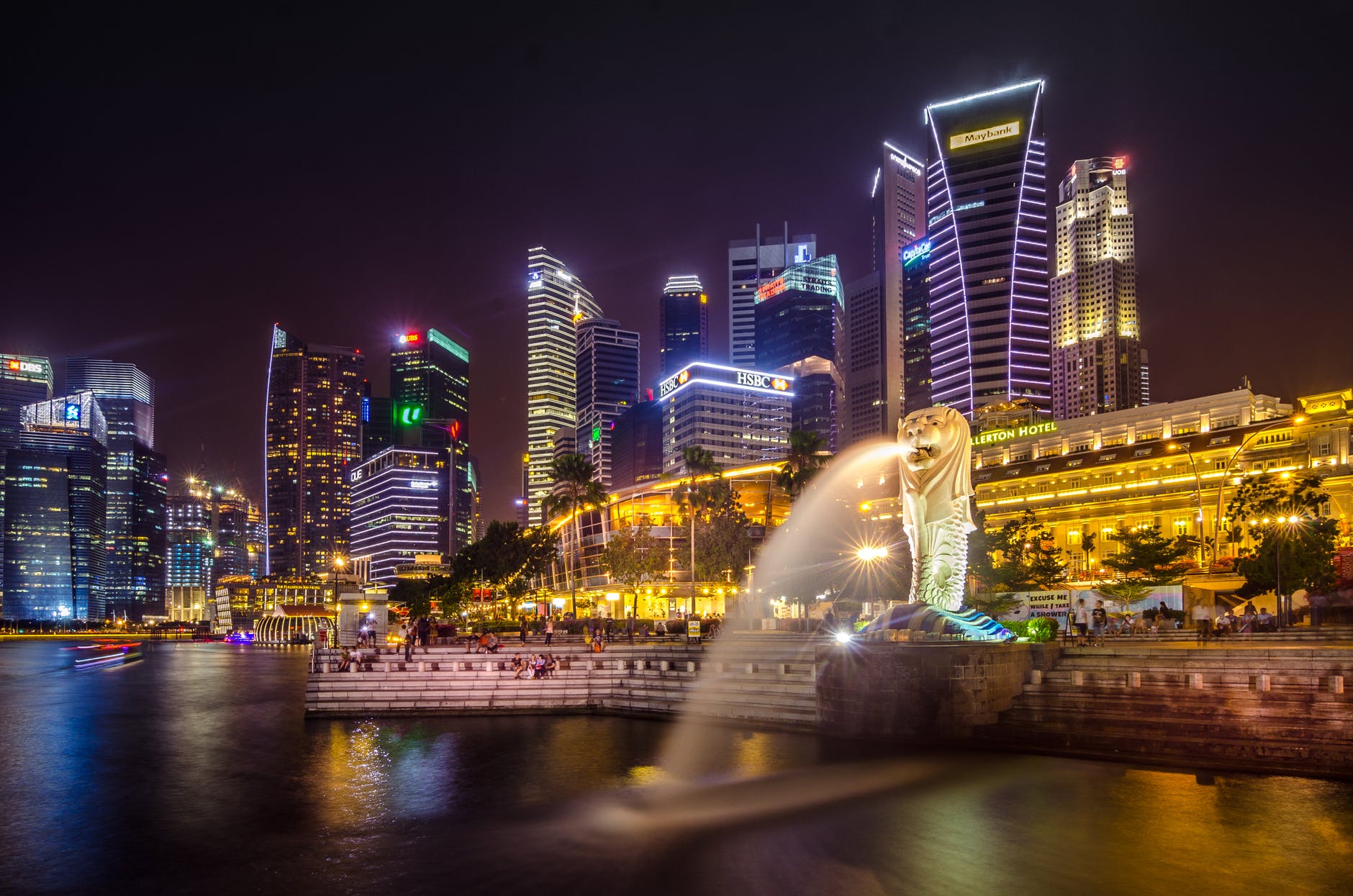 IMF sebut likuiditas keuangan Singapura rentan