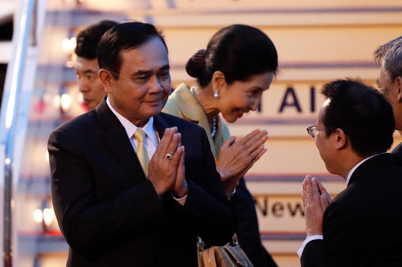 Junta militer Thailand resmi bubar