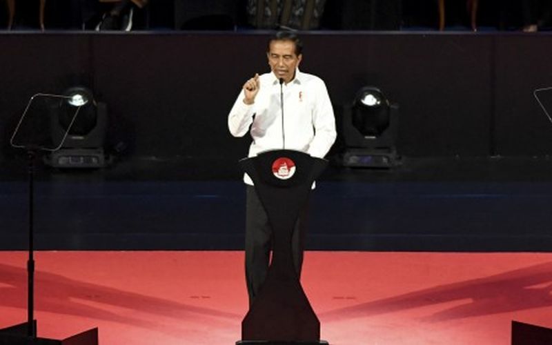 Walhi kritik standar ganda Jokowi di Visi Indonesia