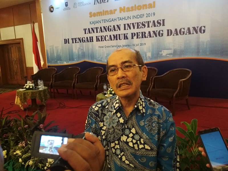 Faisal Basri: Pidato Jokowi seperti masih kampanye