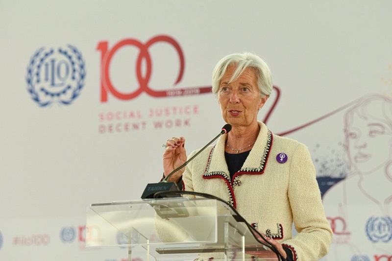 Christine Lagarde mundur sebagai Direktur Pelaksana IMF