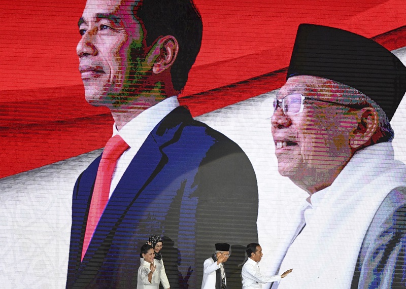 Bocoran jajaran kabinet kerja Jokowi-Amin jilid II