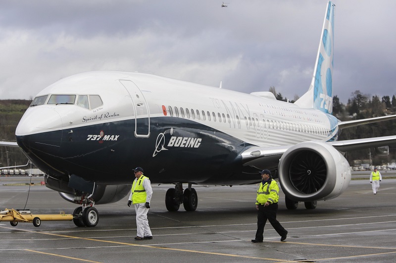 Boeing siapkan Rp700 miliar untuk korban kecelakaan 737 Max