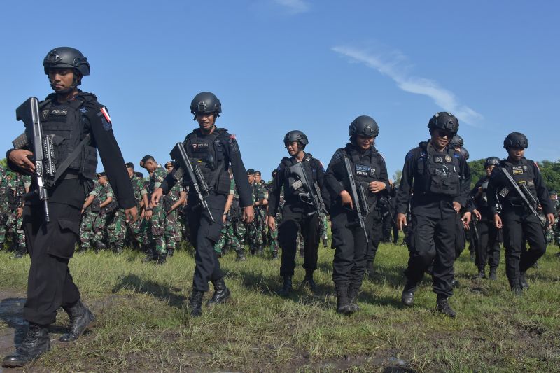 Aparat TNI-Polri dikerahkan antisipasi bentrok susulan di Mesuji