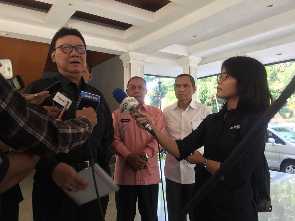 Menteri Tjahjo memediasi perseteruan Menkumham - Wali Kota Tangerang