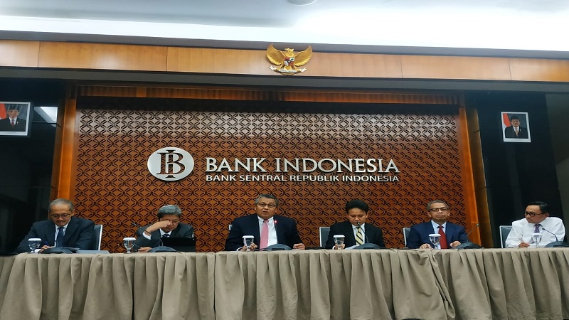 Bank Indonesia turunkan suku bunga acuan jadi 5,75%