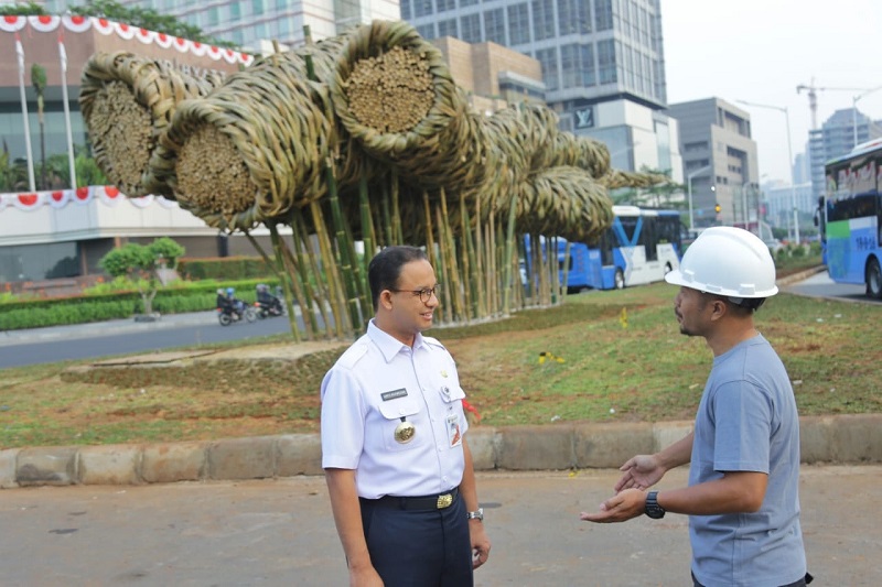Bambu Getah Getih dibongkar, Warga Jakarta: Itu kan mahal
