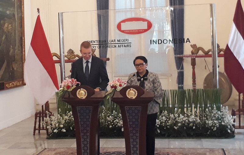 Minyak sawit jadi topik utama pertemuan bilateral Indonesia-Latvia