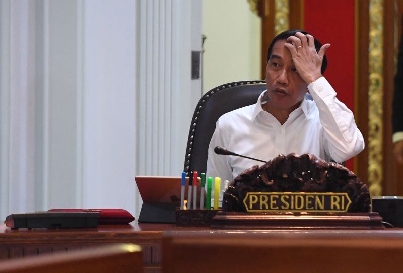 MA tolak kasasi, Presiden Jokowi divonis melawan hukum