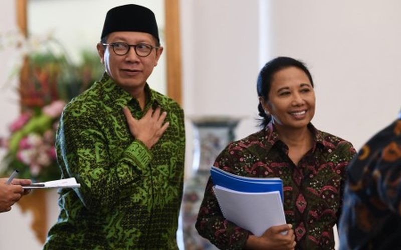 Menag Lukman tak mau jadi pembantu Jokowi lagi