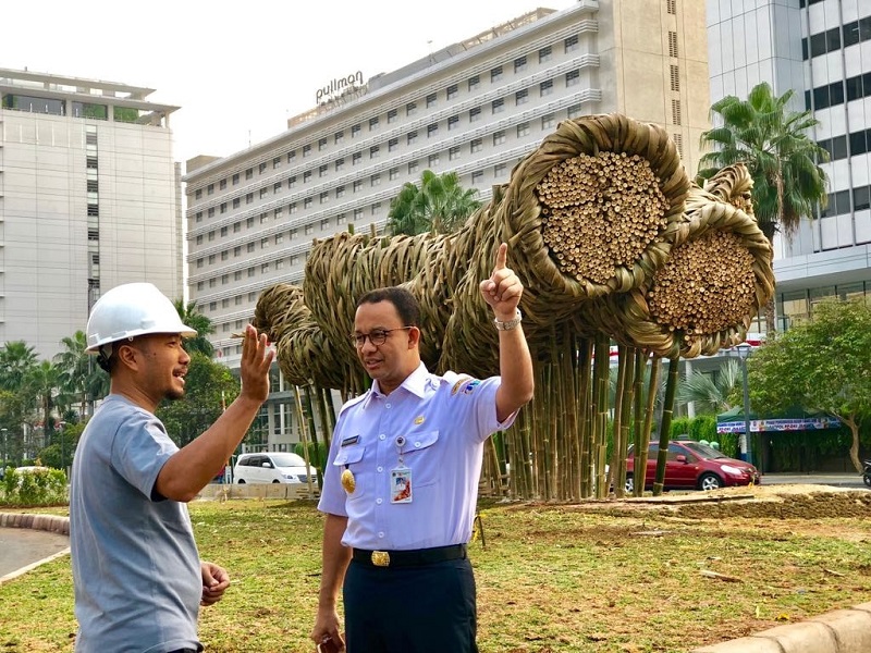 Bambu Getah Getih baru dibongkar, Anies Baswedan: Itu bonus