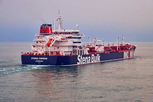 Lagi, Iran dan Inggris terlibat penyitaan tanker