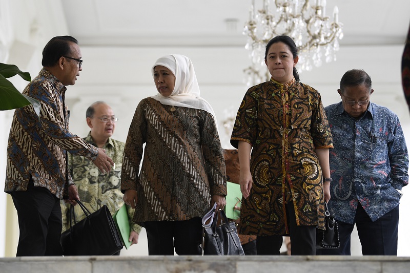Puan Maharani jadi Ketua DPR menunggu restu Megawati