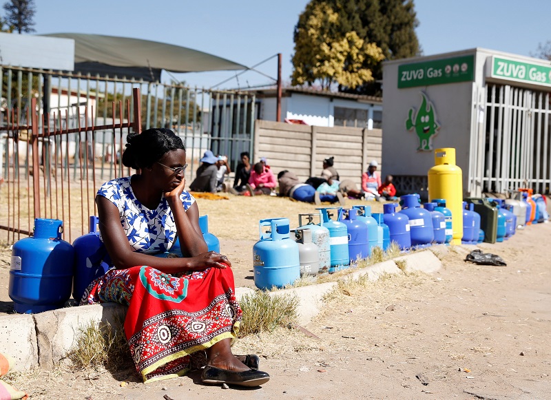 Krisis ekonomi dan kekeringan bikin jutaan rakyat Zimbabwe menderita