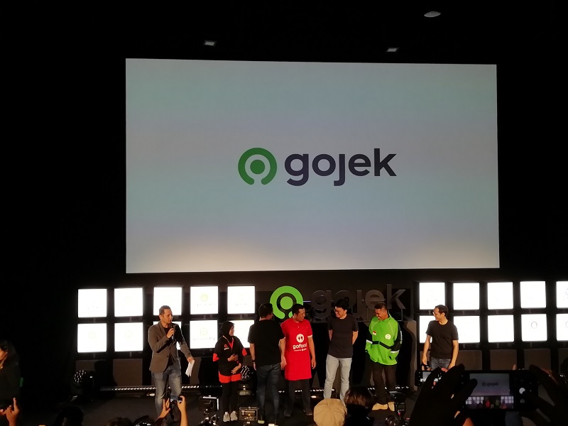 Transaksi Gojek melonjak 1000% sejak diluncurkan