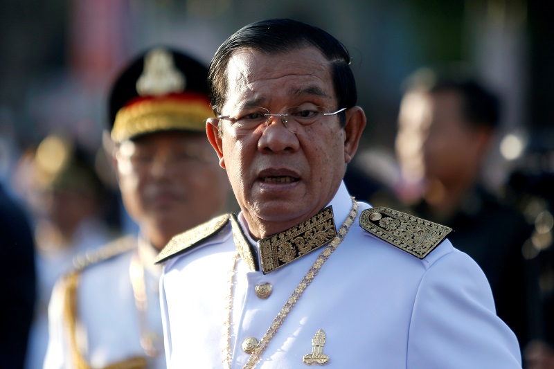 Kamboja bantah berikan China akses eksklusif ke pangkalan militernya