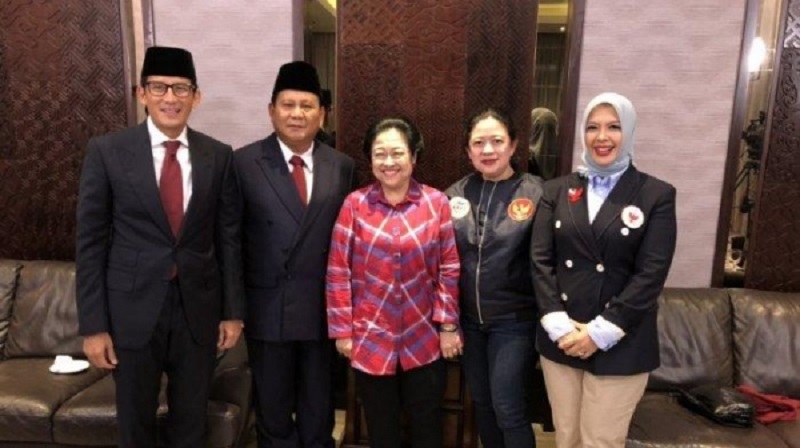 Prabowo segera temui Megawati, Gerindra tak tahu