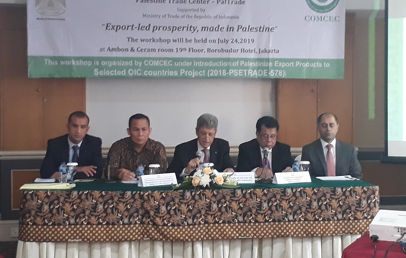 Indonesia-Palestina tingkatkan kerja sama lewat lokakarya bisnis