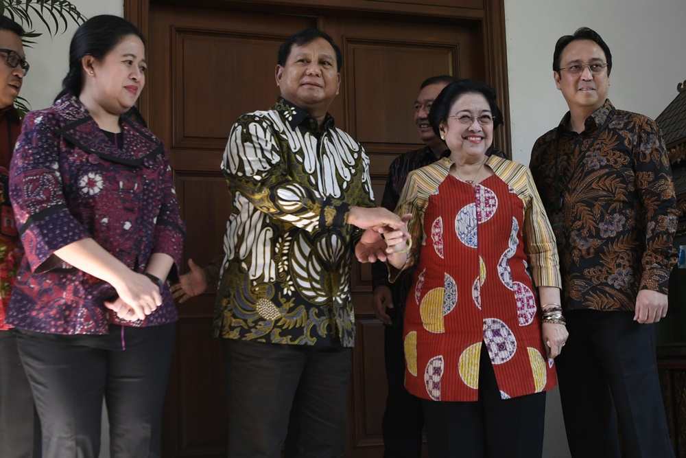 PKB: Mega-Prabowo bertemu cuman lepas kangen 