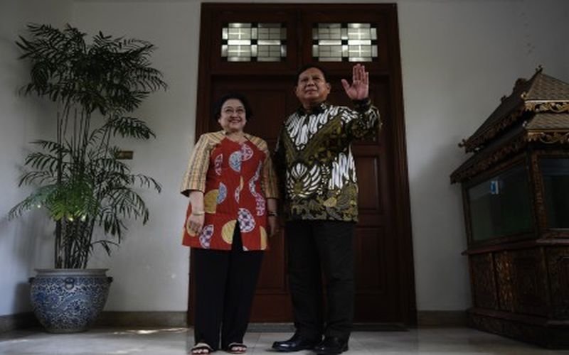Makna kehadiran Budi Gunawan di pertemuan Megawati-Prabowo