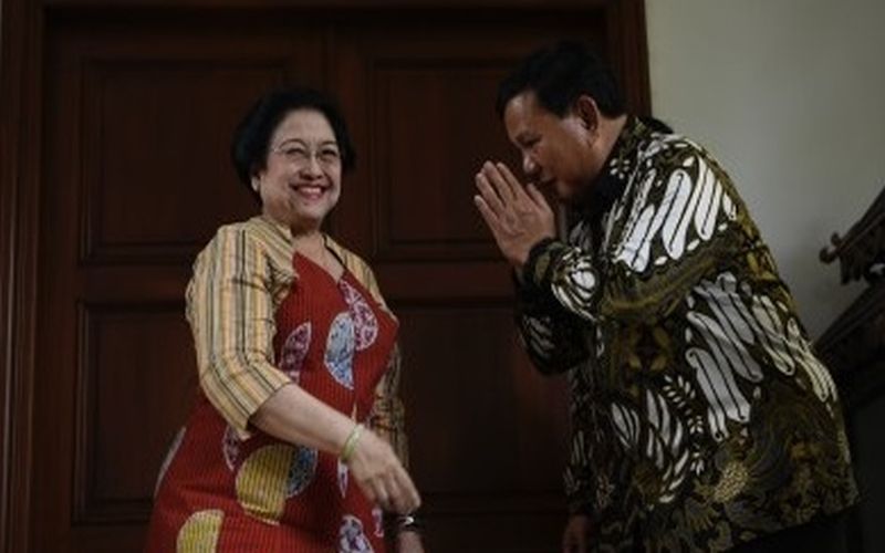Diundang ke Kongres PDI-P, Prabowo: Ya, mau dong!