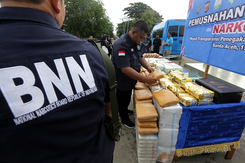 BNN sita aset hasil perdagangan narkoba Rp60 miliar