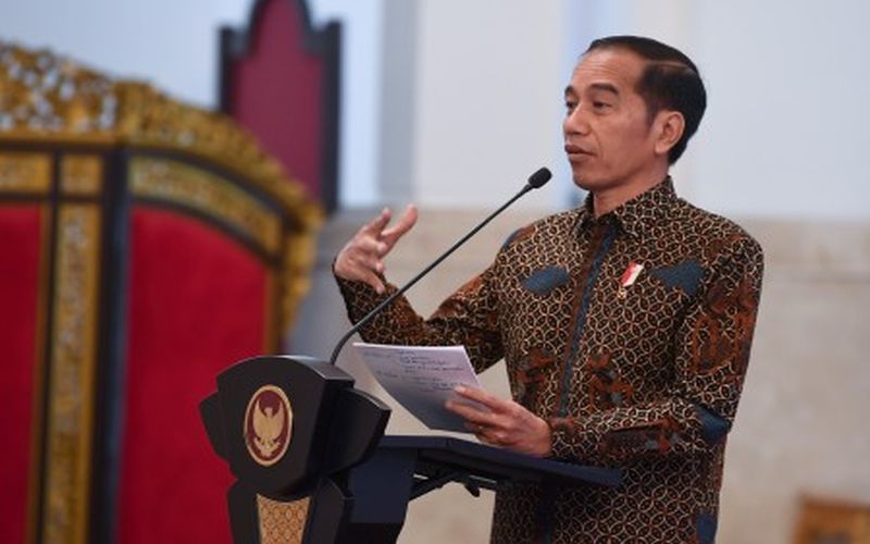 Jokowi bubarkan TKN petang ini