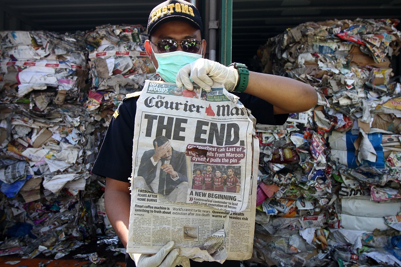 Pemerintah perketat aturan impor limbah