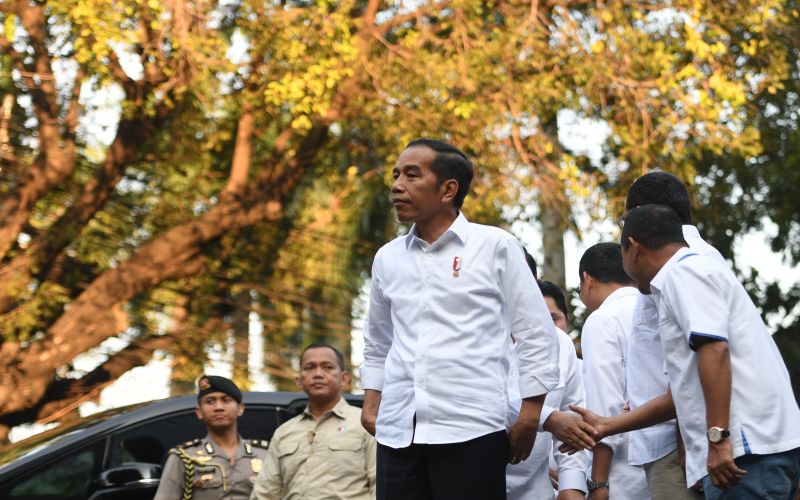 Jokowi belum buka pintu bagi Gerindra