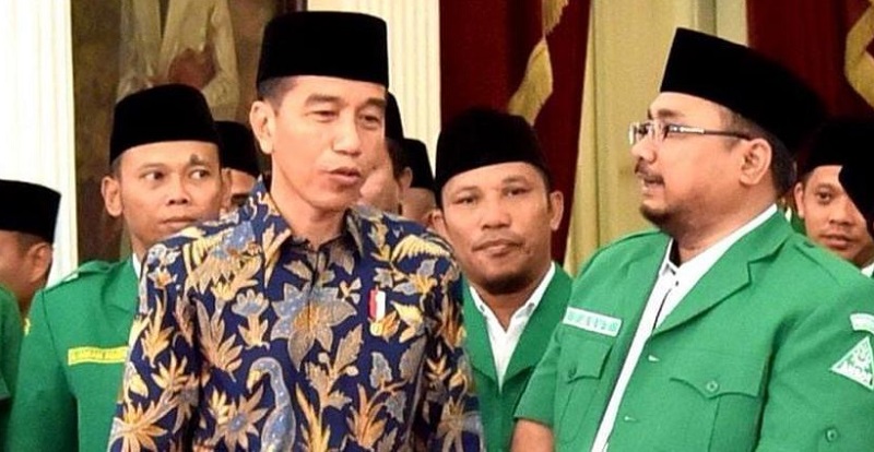 Nama calon menteri sudah masuk kantong Jokowi