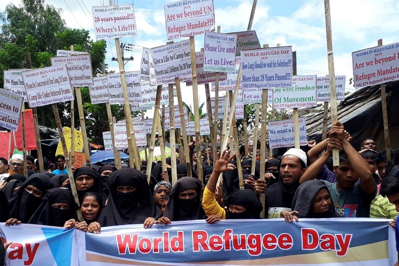 Pembicaraan terkait repatriasi Rohingya berakhir buntu