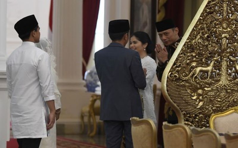 Demokrat diprediksi merapat ke koalisi Jokowi demi AHY