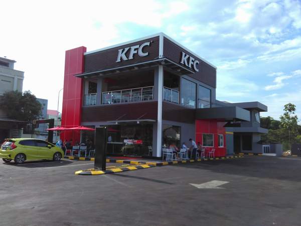 Pendapatan restoran KFC melejit ke Rp3,37 triliun