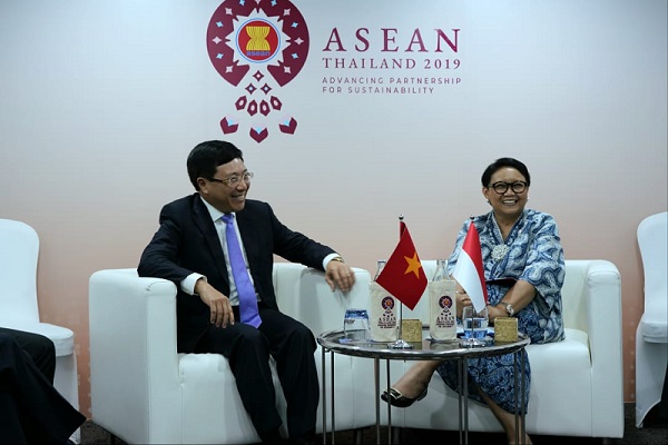 Indonesia-Vietnam dorong penyelesaian delimitasi ZEE