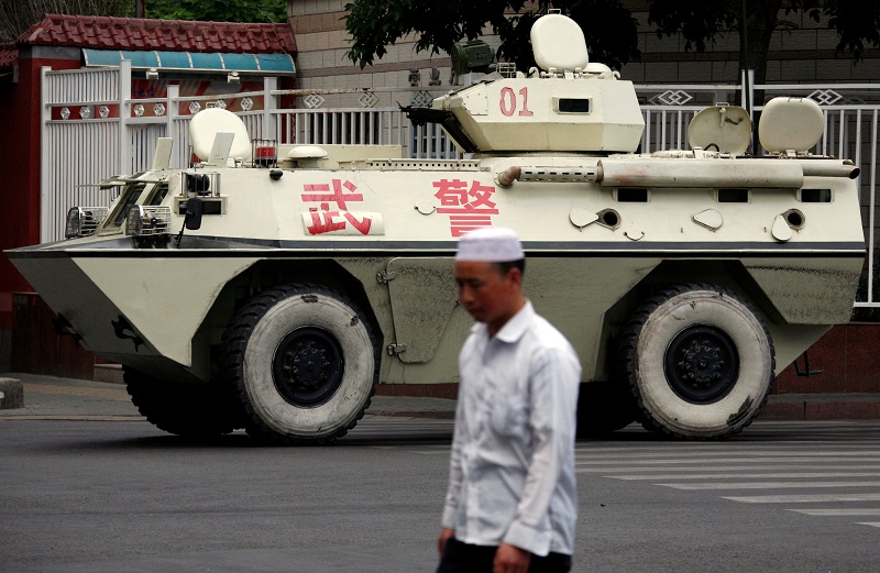 China: Sebagian besar warga Uighur telah dipulangkan