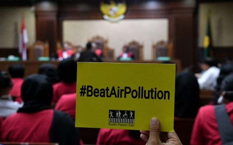 Polusi bikin warga Jakarta rogoh puluhan triliun 