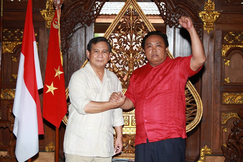 Waketum Gerindra mengaku sahabat para petinggi Istana