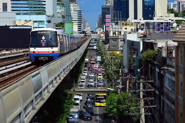 Ibu Kota Thailand diguncang sejumlah ledakan, bom?